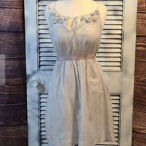 Ann Taylor Loft silk blend lined dress. Size 10.